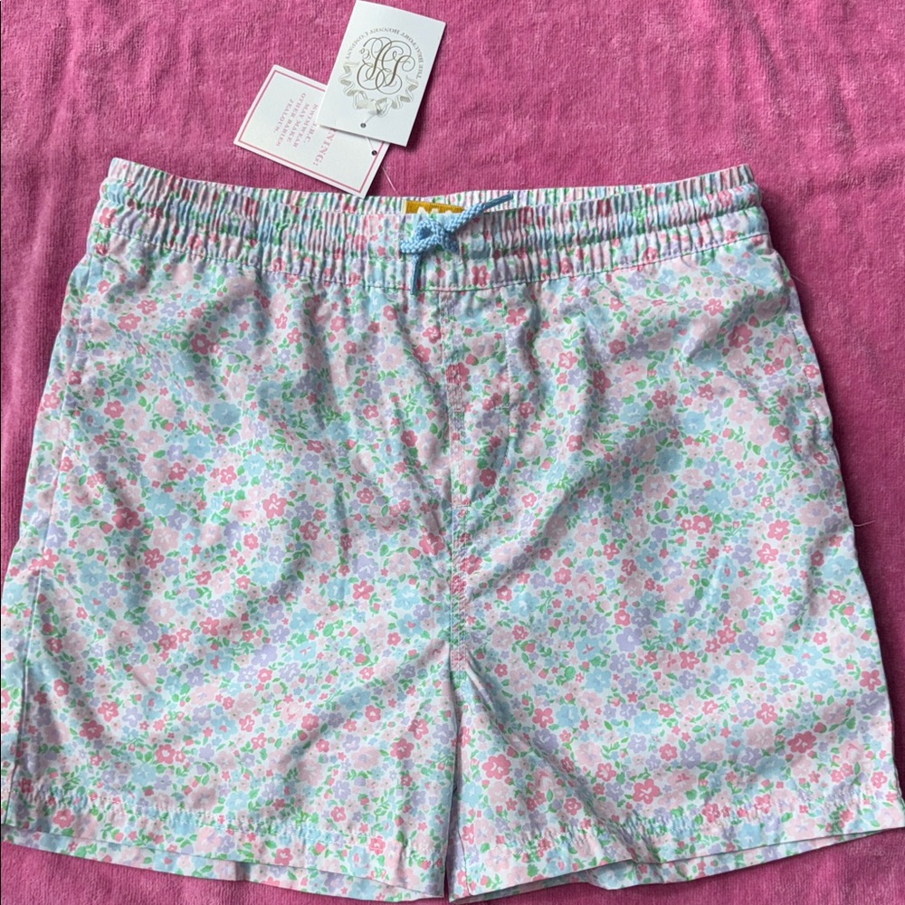 The Beaufort Bonnet Company Boys Tortola Swim Trunks